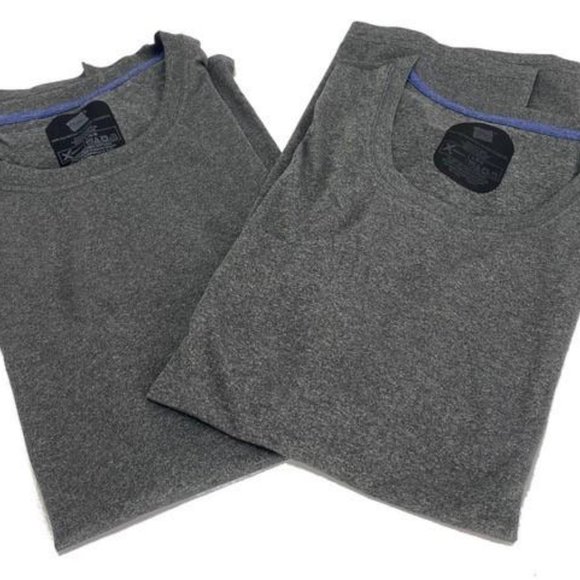 HANES X-TEMP COOL 2 PC T-SHIRTS - Picture 5 of 10